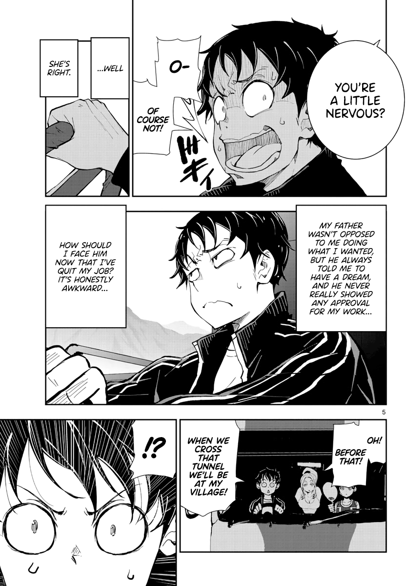 Zom 100: Bucket List of the Dead, Chapter 14 image 06